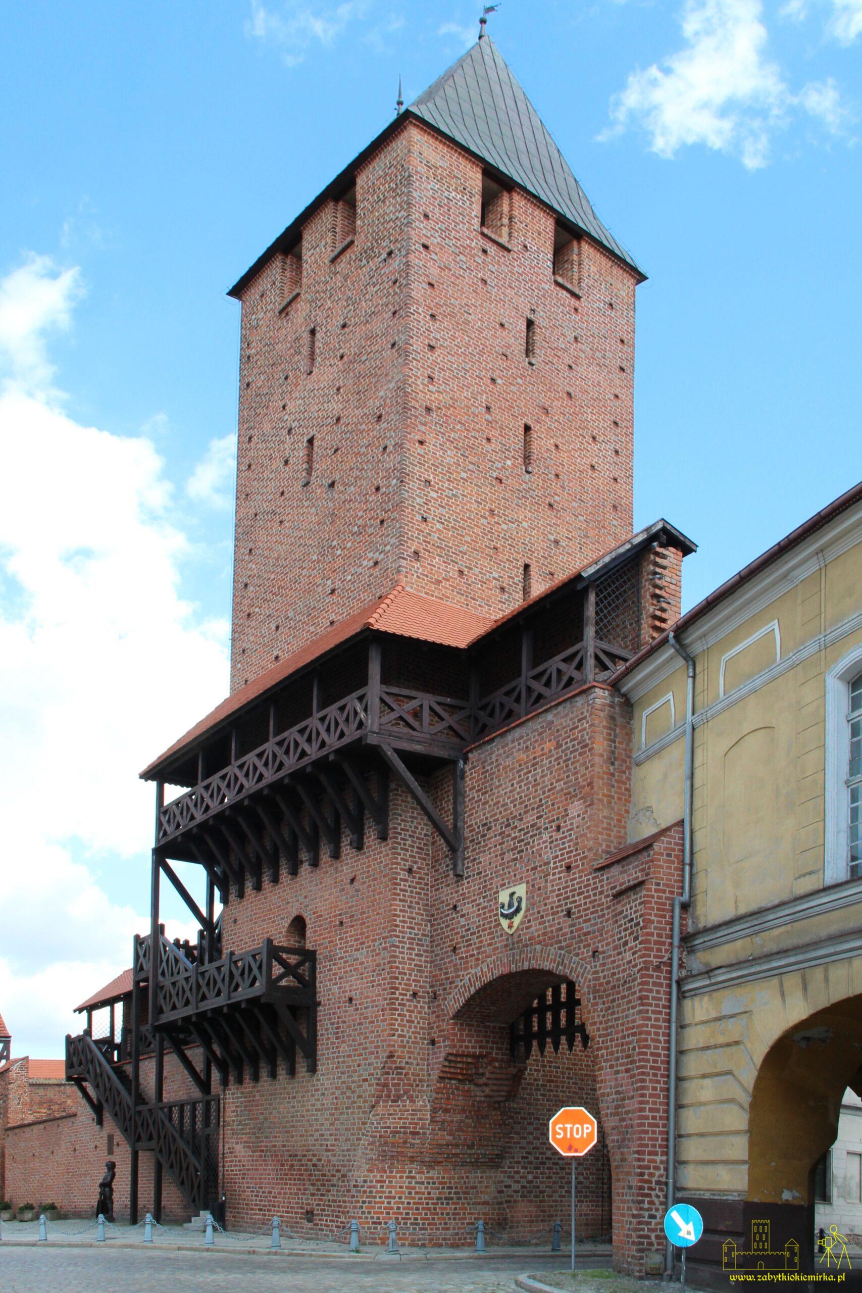 NAMYSŁÓW - BRAMA KRAKOWSKA