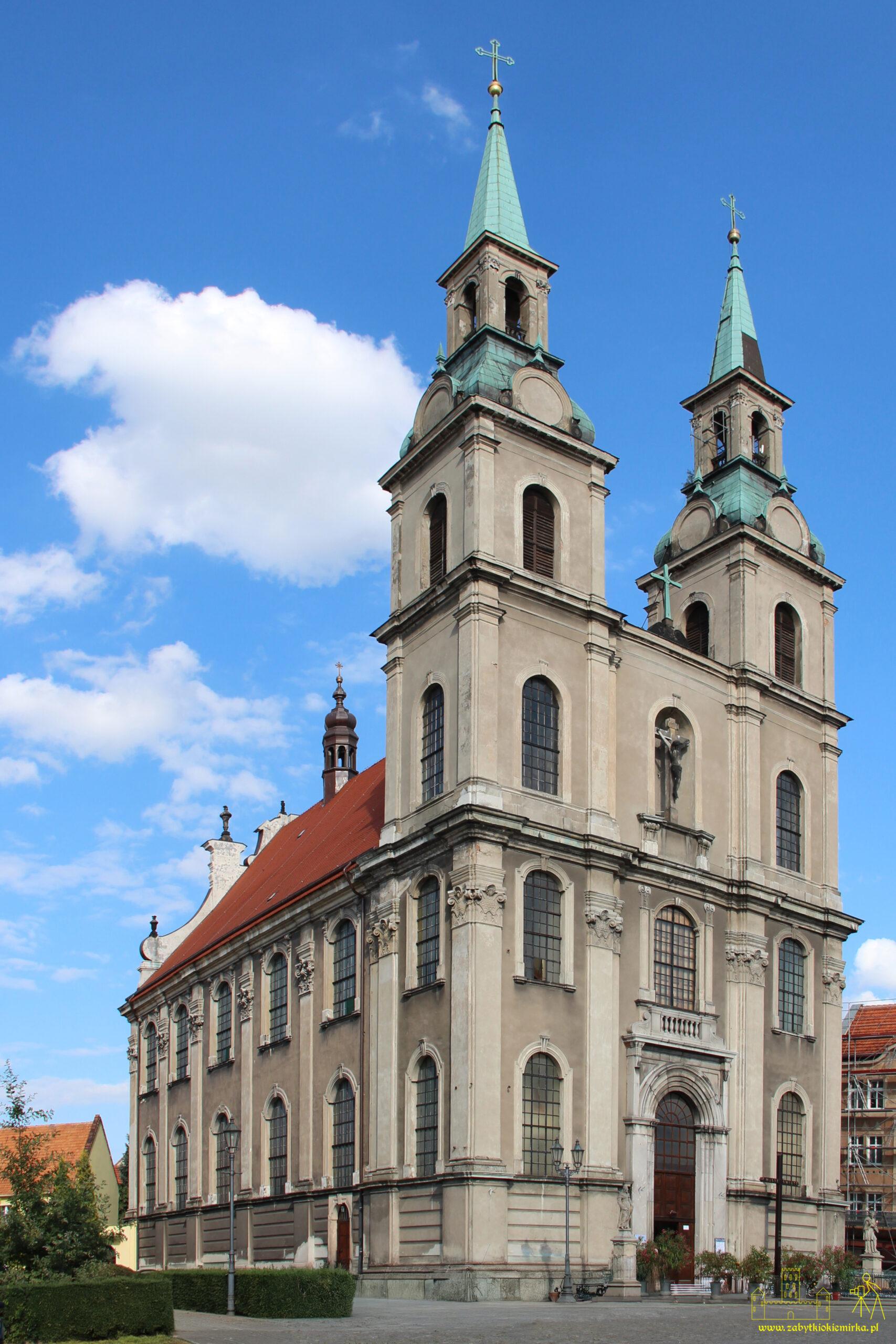 BRZEG - KOŚCIÓŁ PODWYŻSZENIA KRZYŻA ŚW.