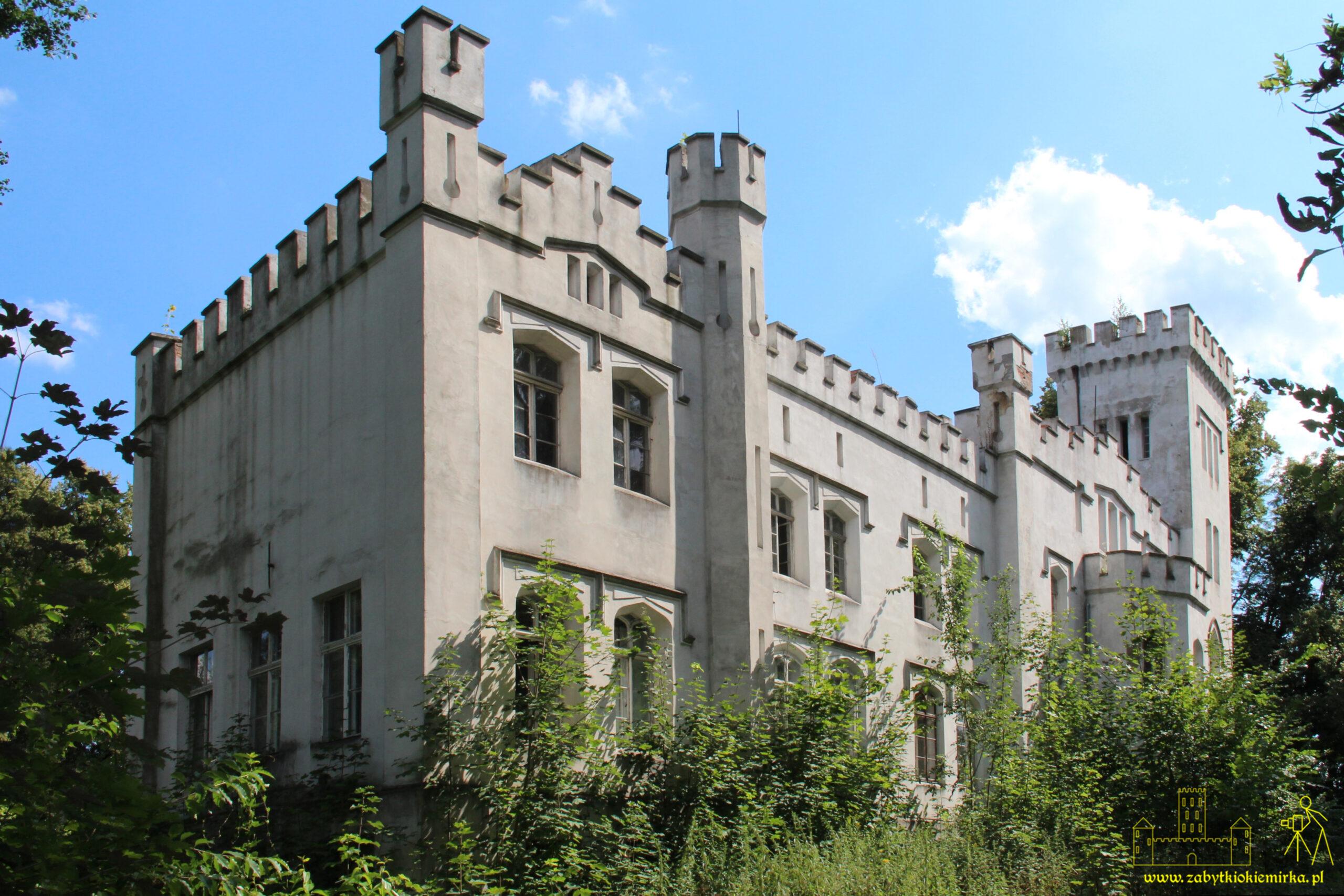 ŁĄCZANY – PAŁAC
