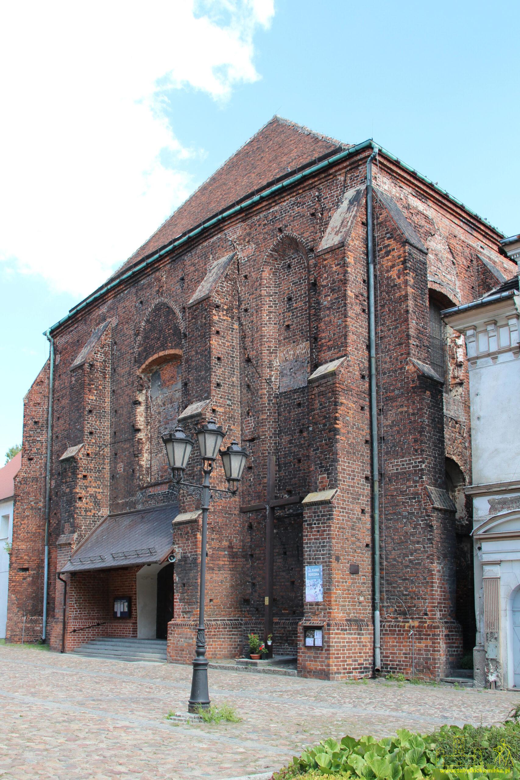 NAMYSŁÓW - KOŚCIÓŁ NMP